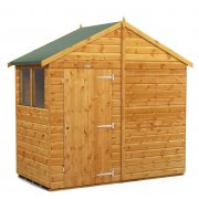 Power Apex 4x8 Garden Shed